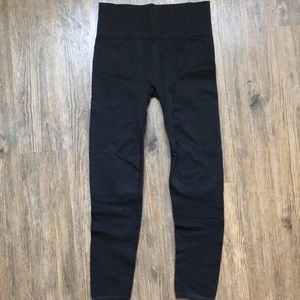 Fabletics High Waisted Black Leggings